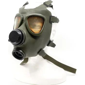 Plynová maska Maska rumunská M74 včetně filtru a brašny vel. 2 (Maska rumunská M74 včetně filtru a brašny vel. 2)