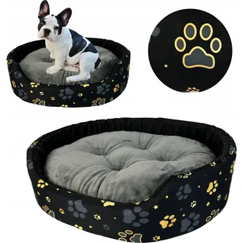 Pelíšek pro psa Šiška pro psy pelíšek vícebarevný, 57 cm x 48 cm