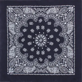 Šátek Šátek JUMBO TRAINMEN / WESTERN velký MODRÝ (Šátek JUMBO TRAINMEN / WESTERN velký MODRÝ)