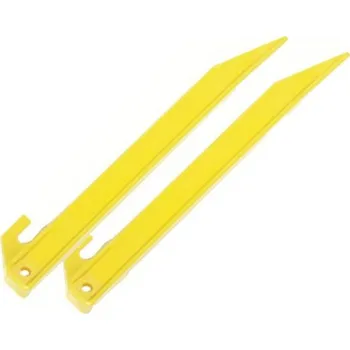 Stan Kolík stanový PLASTOVÝ 21,5 cm 50 ks ŽLUTÝ (Kolík stanový PLASTOVÝ 21,5 cm 50 ks ŽLUTÝ)