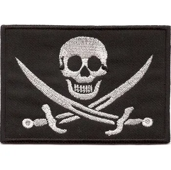 Nášivka Nášivka PIRÁT - ČERNÁ (Nášivka PIRÁT - ČERNÁ)
