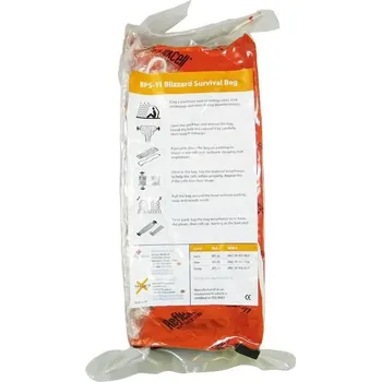 Spacák Spacák BLIZZARD nouzový vakuově balený ORANŽOVÝ (Spacák BLIZZARD nouzový vakuově balený ORANŽOVÝ)