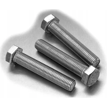 Šroub ŠROUB ŠESTIHRANNÝ M20x110 KYSELINOVZDORNÁ A4 933 (1)