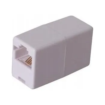 Bezpečnostní kamera Spojka kabelu RJ45 F (redukce), Logo nepřímá (rovná)