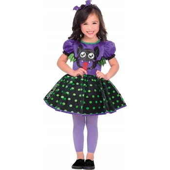 Karnevalový kostým Kostým Kostým Šaty s netopýrem Halloween 86 cm 1-2 roky