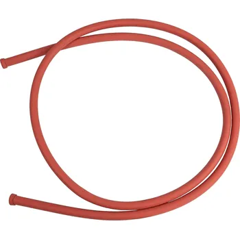 Zahradní hadice Hadice gumová červená pro irigační soupravu- klystýr délka 1,5 m (Hadice gumová červená pro irigační soupravu- klystýr délka 1,5 m)