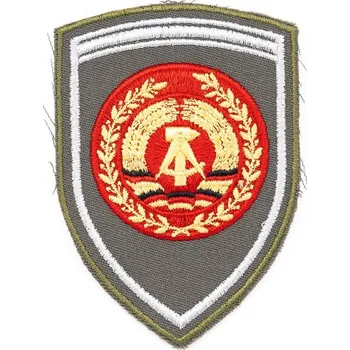 Nášivka Nášivka NVA na rukáv FÄHNRICH ŠEDOZELENÁ (Nášivka NVA na rukáv FÄHNRICH ŠEDOZELENÁ)