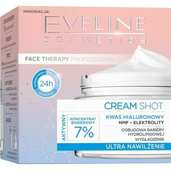 Pleťový krém Hydratační krém na obličej Eveline Cosmetics Cream Shot pro denní použití 50 ml