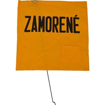 Vlajka Vlaječka "ZAMORENÉ" ŽLUTÁ (Vlaječka "ZAMORENÉ" ŽLUTÁ)