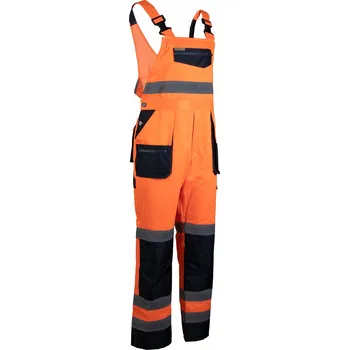 Pracovní obuv Ladérky BRIXTON FLASH tmavě modré/žluté/ VEL. 52