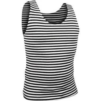 Pánské tílko Tílko MARINE proužkované ČERNÉ vel. 3XL (Tílko MARINE proužkované ČERNÉ vel. 3XL)