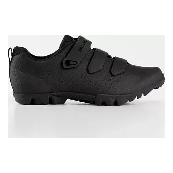 Pánské cyklistické tretry Boty BONTRAGER Quantum MTB černá velikost 47