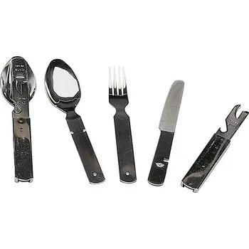Outdoor vaření Příbor BW skládací 4ks OCEL použitý
