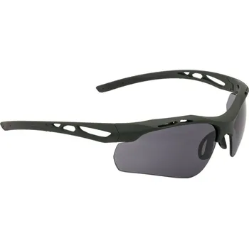 Sluneční brýle Brýle taktické ATTACK rám ZELENÝ / sada 3 skel (Brýle taktické ATTACK rám ZELENÝ / sada 3 skel)