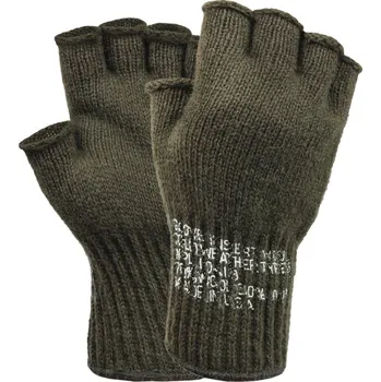 Rukavice Rukavice vlněné bez prstů US ZELENÉ (Rukavice vlněné bez prstů US ZELENÉ)