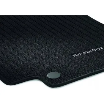 autokoberec Velurové autokoberce Mercedes 2 ks