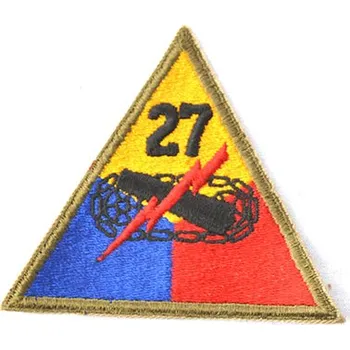 Módní doplněk Nášivka US "27 ARMY DIV." (Nášivka US "27 ARMY DIV.")