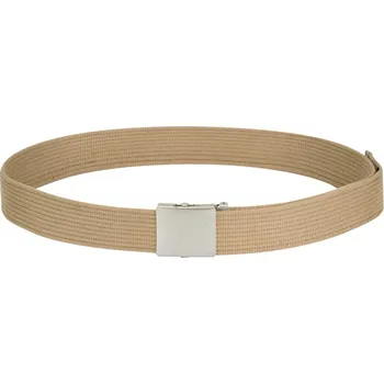 Opasek Opasek kalhotový plátěný KHAKI (Opasek kalhotový plátěný KHAKI)