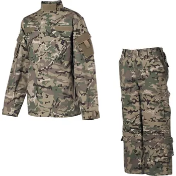 Komplet dětský maskovaný střih ACU OPERATION CAMO (Komplet dětský maskovaný střih ACU OPERATION CAMO)
