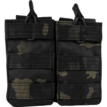 Pouzdro na zásobník M4/M16 RELEASE dvojité VCAM BLACK (Pouzdro na zásobník M4/M16 RELEASE dvojité VCAM BLACK)