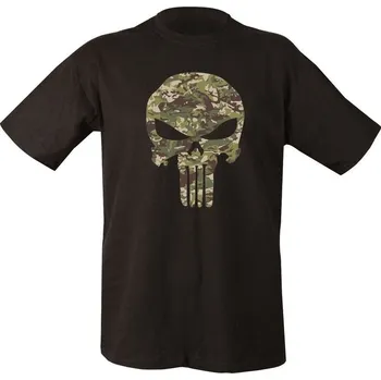 Pánské tričko Triko BTP Punisher ČERNÉ vel. XL (Triko BTP Punisher ČERNÉ vel. XL)