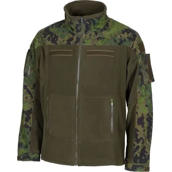 Pánská mikina Bunda taktická fleece COMBAT M05 tarn vel. M (Bunda taktická fleece COMBAT M05 tarn vel. M)