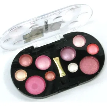 Oční stíny PALETKA OČNÍCH STÍNŮ PRO LÍČENÍ OČÍ 10 BAREV SADA CN-60