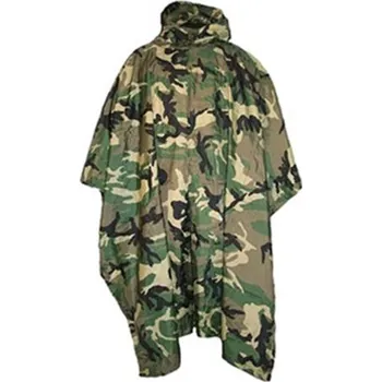 Pláštěnka Pončo VINYL 125 x 200 cm WOODLAND (Pončo VINYL 125 x 200 cm WOODLAND)