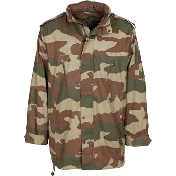 Bunda s vložkou a kapucí TURECKÁ rip-stop WOODLAND použitá vel. 51-B (Bunda s vložkou a kapucí TURECKÁ rip-stop WOODLAND použitá vel. 51-B)