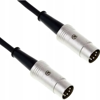 Audio kabel Kabel DIN - DIN The Sssnake PMK03BK 3 m