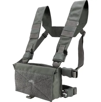 Neprůstřelná vesta Vesta taktická CHEST RIG VX BUCKLE Titanium ŠEDÁ (Vesta taktická CHEST RIG VX BUCKLE Titanium ŠEDÁ)