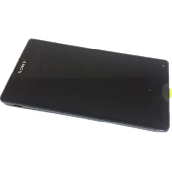 ORIGINÁL DOTYKOVÝ LCD DISPLEJ SONY ZL C6502 ČERNÝ