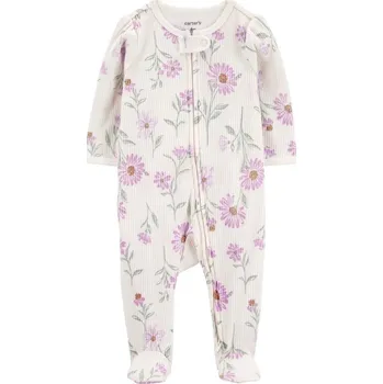 teploměr do vody pro miminko CARTER'S Overal na zip Sleep&Play Ivory Floral holka 6m/vel. 68