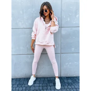 Světle růžová souprava mikiny a legín BRAND OF YOUR STYLE AY0939 Velikost: ONE SIZE