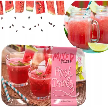 PODNOS EDCO MIXED JUICES RŮŽOVÝ CCA 41X30X2CM