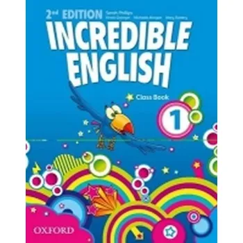 Anglický jazyk Incredible English 1 Class Book (2nd)