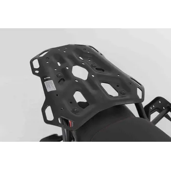 Zavazadlo na motocykl SW MOTECH Držák kufru na motorku Moto Guzzi V85 Strada (24-25)