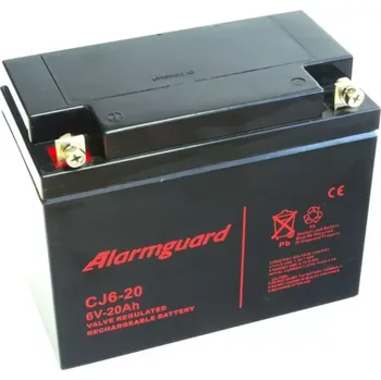 Trakční baterie Alarmguard CJ6-20 6V/20Ah záložní akumulátor