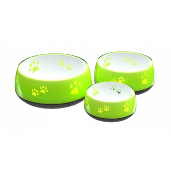 Miska pro psa Protiskluzová stabilní miska pro psy HS zelená Objem: 1800 ml