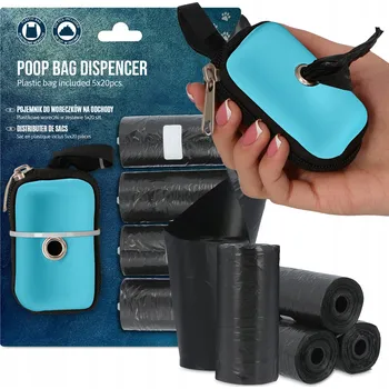 Vrták Zásobníky na sáčky, 100 ks