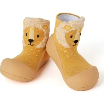 Capáčky ATTIPAS Botičky Zootopia Lion A22ZO Yellow L vel.21,5, 116-125 mm
