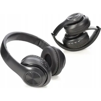 Sluchátka Bezdrátová sluchátka přes uši Webski MAK_BK