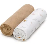 T-TOMI BIO Mušelínové pleny 65 x 65 cm…