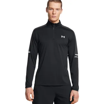 Pánské tričko Under Armour Tech Utility 1/4 Zip M 1385977-002 - black/white XL