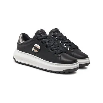 Dámské tenisky Sneakersy KARL LAGERFELD KL67530 Černá 37
