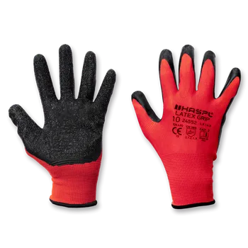Pracovní rukavice Rukavice pracovní LATEX GRIP vel.10