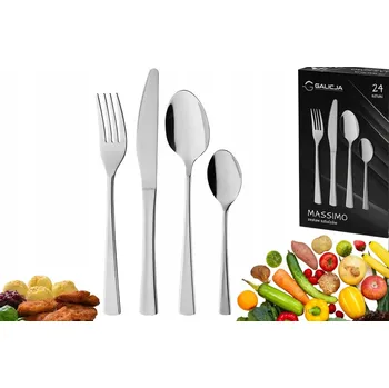 Příbor Sada příborů Domosfera MASSIMO, 24 ks