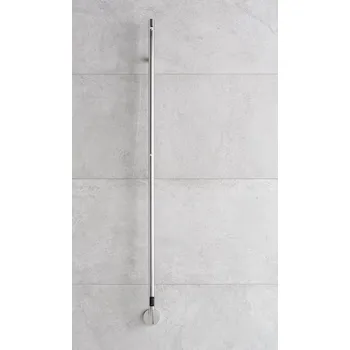 Radiátor PMH Ole elektrický sušák 91 x 1708 mm leštěná nerez OL1SS