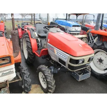 Zahradní traktor Malotraktor Yanmar F-200 plně funkční LED světla Malotraktor Yanmar F-200 plně funkční LED světla