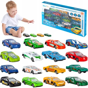 autíčko Sada vozidel MalPlay MalPlay 108444